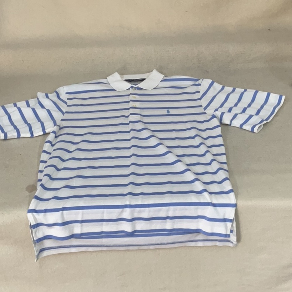 EUC Mens short sleeve Ralph Lauren polo shirt - Picture 3 of 4